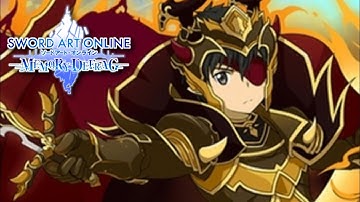 [Orgulous God] Kirito - Sword Art Online Memory Defrag Offline Version