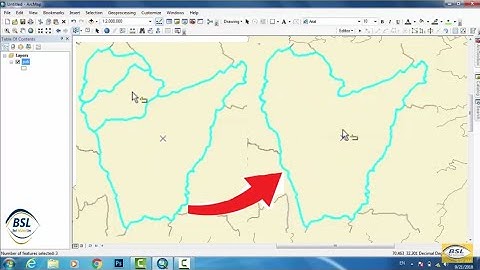 Merging Shapefiles in ArcGIS || Merge Shapfiles || Merging Polygons in GIS