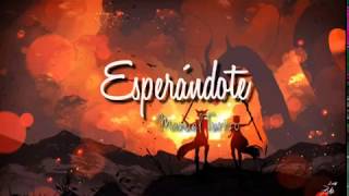 Manuel Turizo - Esperándote 👯(Lyrics Video)