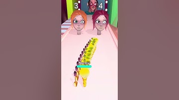 Makeover Run 3 Level Gameplay Walkthrough | Best Android, iOS Games