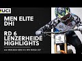 Round 6 - Men Elite DHI Lenzerheide Highlights | 2021 Mercedes-Benz UCI MTB World Cup