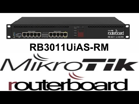 Mikrotik RB3011UiAS-RM [Unboxing]