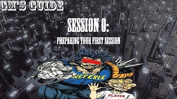 Preparing For Session 0: A Cyberpunk GM