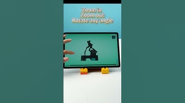 🚴‍♂️Easier to build the models. Cultivate spatial imagination.