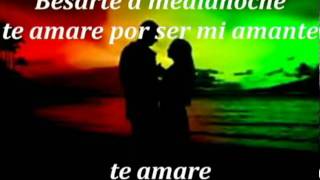 Video thumbnail of "Te amare - Grupo Amantes"