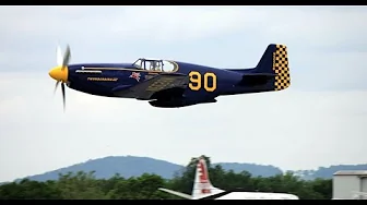 P-51C Mustang Thunderbird Combined Highlights Sunday Flights WW2 Weekend Reading PA June-08-2025