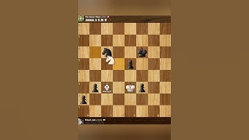 I DEFEATED The Green Pawn bot with only a Bishop and a knight #chess #chessgame
