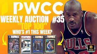 Who's #1 PWCC Weekly Auction #35 Top 100 Basketball