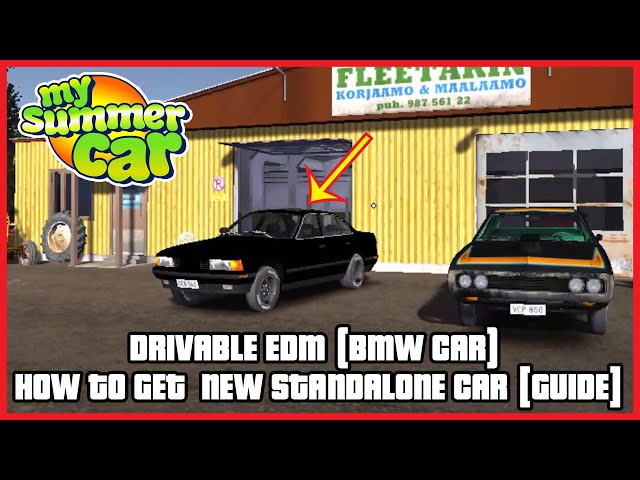 My Summer Car Brasil: [Mod] BMW 320E21