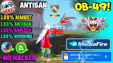 Free Fire Auto Headshot Config File🎯🌠 Macro Aimbot + No Recoil Regedit ‼️ Antiban VIP Script 👽