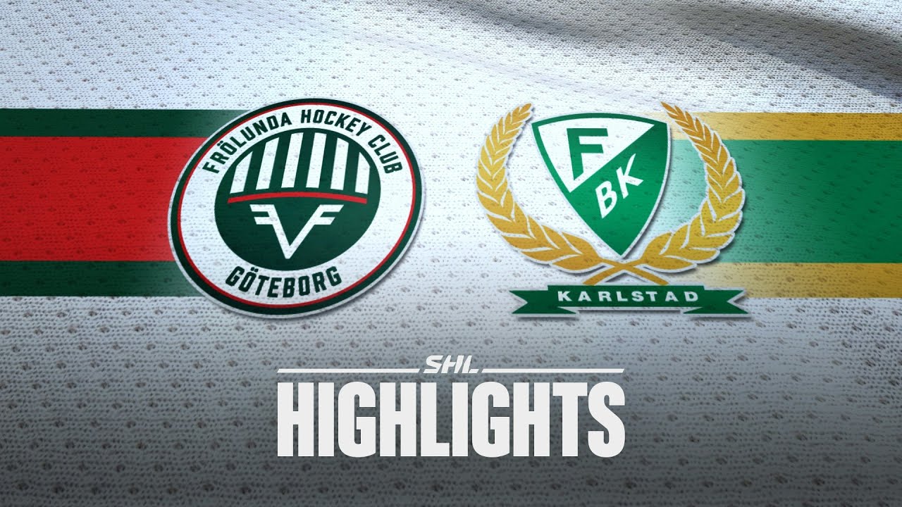 Frölunda vs Färjestad | 21 nov 2024 | Highlights