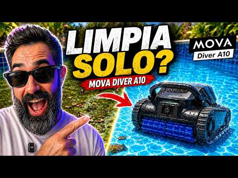 The Best Pool Cleaner of 2026? | MOVA DIVER A10