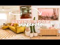My *desert-modern* Living Room MAKEOVER!
