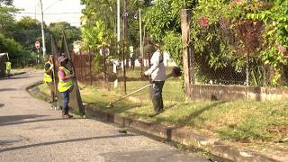 MP Roger Alexander Joins Clean-Up Drive In Tunapuna screenshot 5