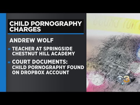 Chestnut Hill School Teacher Facing Child Pornography Charges