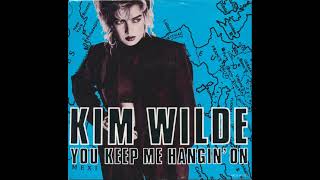 Kim Wilde - You Keep Me Hangin' On (Karaoke)