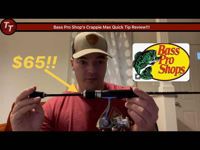 BFS Rods You Can Get From Bass Pro Shops! 