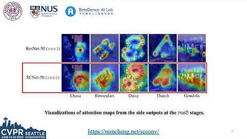 Improving Convolutional Networks With Self-Calibrated Convolutions