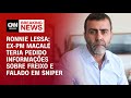 Ronnie Lessa: Ex-PM Macalé teria pedido informações sobre Freixo e falado em sniper | CNN ARENA