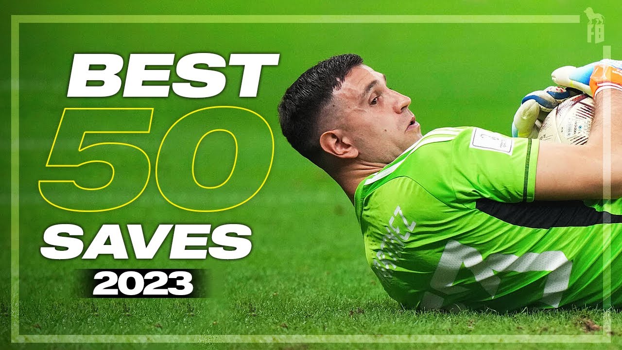 Best 50 Goalkeeper Saves 2023  HD