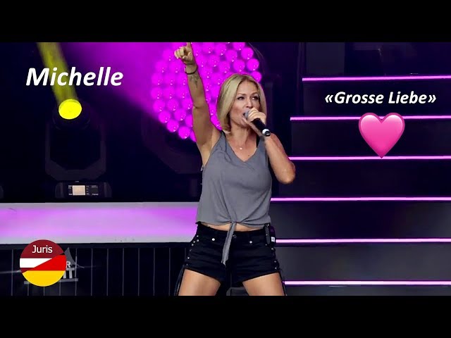 Michelle «Grosse Liebe» Die Schlagernacht 2018 in der Berliner Waldbühne class=