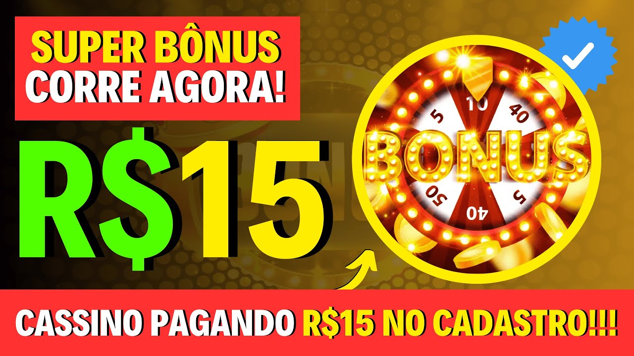 Novo cassino pagando 16 reais no cadastro slots pagando bônus no