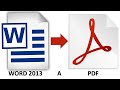 convertir documento word a pdf