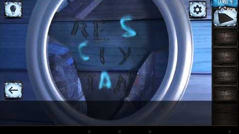 Scary Escape walkthrough level 4