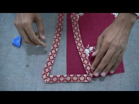 Master the Art of Chinese Collar Step by Step Tutorial    