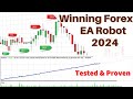 Winning forex ea robot 2024 tested with a high win rate  expert advisor mt4