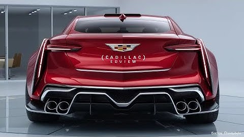 2026 Cadillac Eldorado Review | Luxury Coupe Reborn with Style & Power