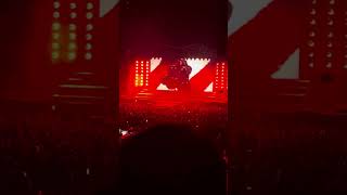 NF Leave me alone preformed at moheagan sun arena in uncasville CT