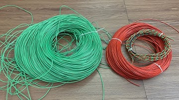 Dây loa quân sự mạ bạc giá chỉ 50k 1 mét