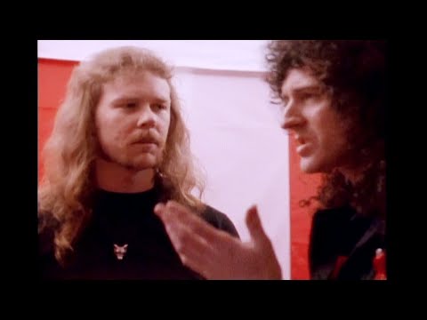 Metallica - Rehearsal W Queen | Freddie Mercury Tribute Concert