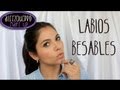 Maquillaje para besar