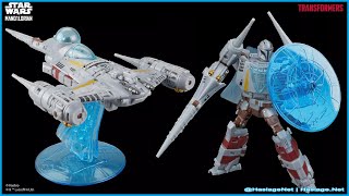 Transformers Collaborative STAR WARS: The Mandalorian N-1 Starfighter