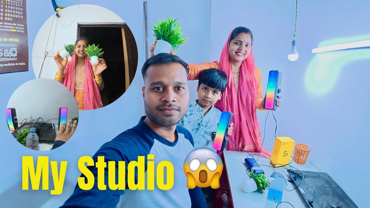 Finally Mera Studio Dekhne Gaya 😍| Studio Visit Vlog 🎥 
