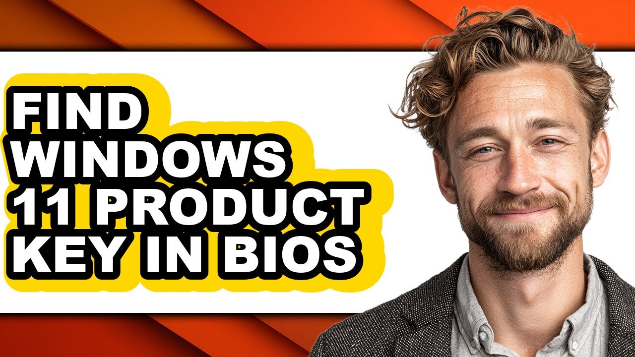 How to Find Windows 11 Product Key in Bios (easy Method) - YouTube