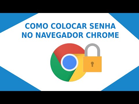 Como colocar senha no Navegador Chrome - Aula Completa (2021)