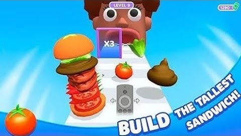 Sandwich Run: Pile IngredientsSandwich Run: Pile Ingr…