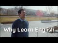 5 Reasons Why You Should Learn English