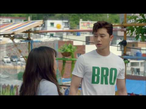 Fight For My Way - Kim Ji-won's aegyo bomb at Park Seo-jun: "I'm gonna be yours!" 05/23/2017