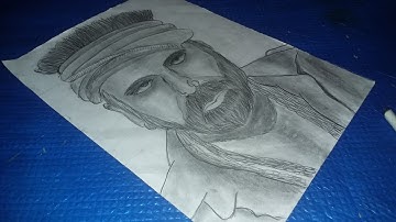 Bachchan Pandey Outline | Akshay Kumar sketch | #bachchanpandey  #sketch #art  | AS INDIAN CREATOR