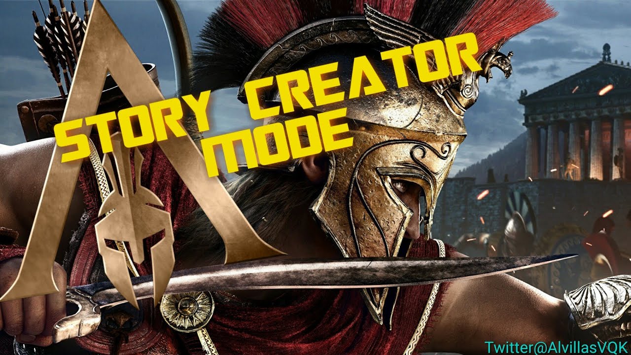 Assassin's Creed Odyssey Story Creator Mode Assassin's Creed Odyssey Story Creator Mode, como jugar y crear