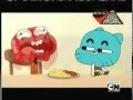 Darwin cant take gumballs hot meal