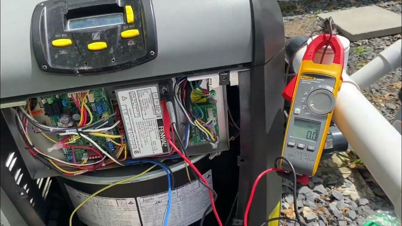 Jandy JXI400 Pool Heater Tripping Circuit Breaker YouTube