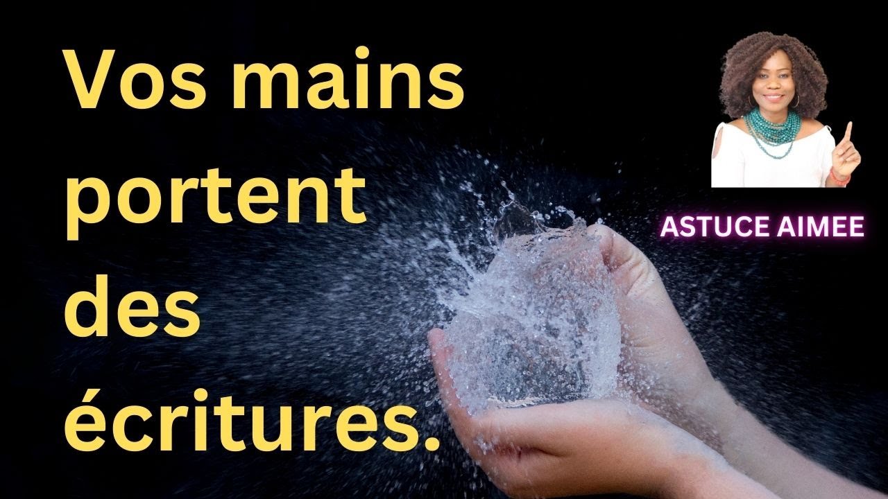 Portent Example Astuce Vos mains portent des écritures - YouTube