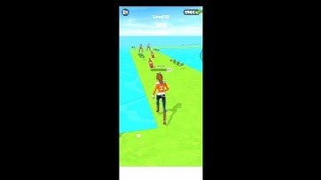 Run Rich 3D - Level 12 new update android and ios gameplay walkthrough #Shorts