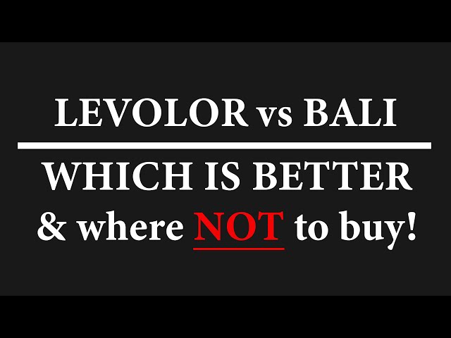 Bali Vs Levolor Blinds: Ultimate Style Showdown