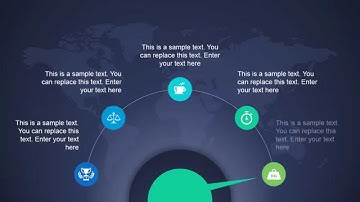 Animated Vibrant PowerPoint Template with Bright Backgrounds
